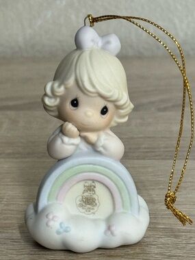 Precious Moments Ornament 1994 You Are the End of My Rainbow